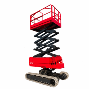 Nacelle chenille 10m autonivelante